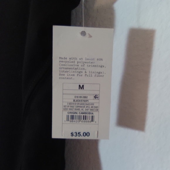 a new day Sleeveless Black Dress - Picture 3 of 4